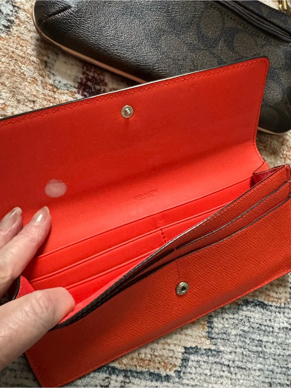 Coach Wallet & Wristlet (repair project) - Picture 6 of 15